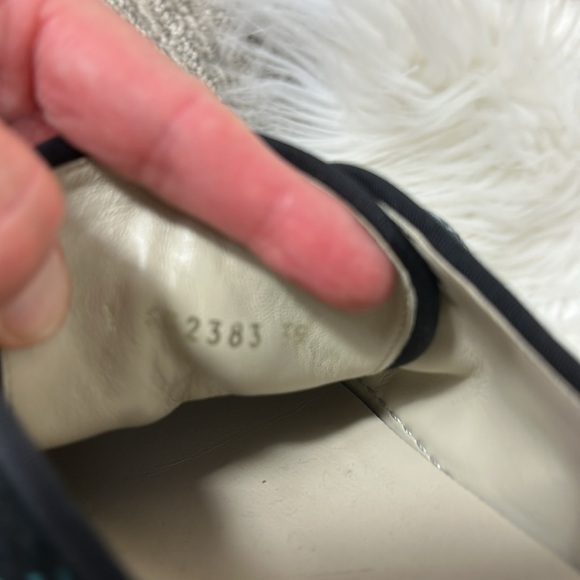 CHANEL Interlocking CC Multicolor Tweed Sneakers 38 - Picture 10 of 11